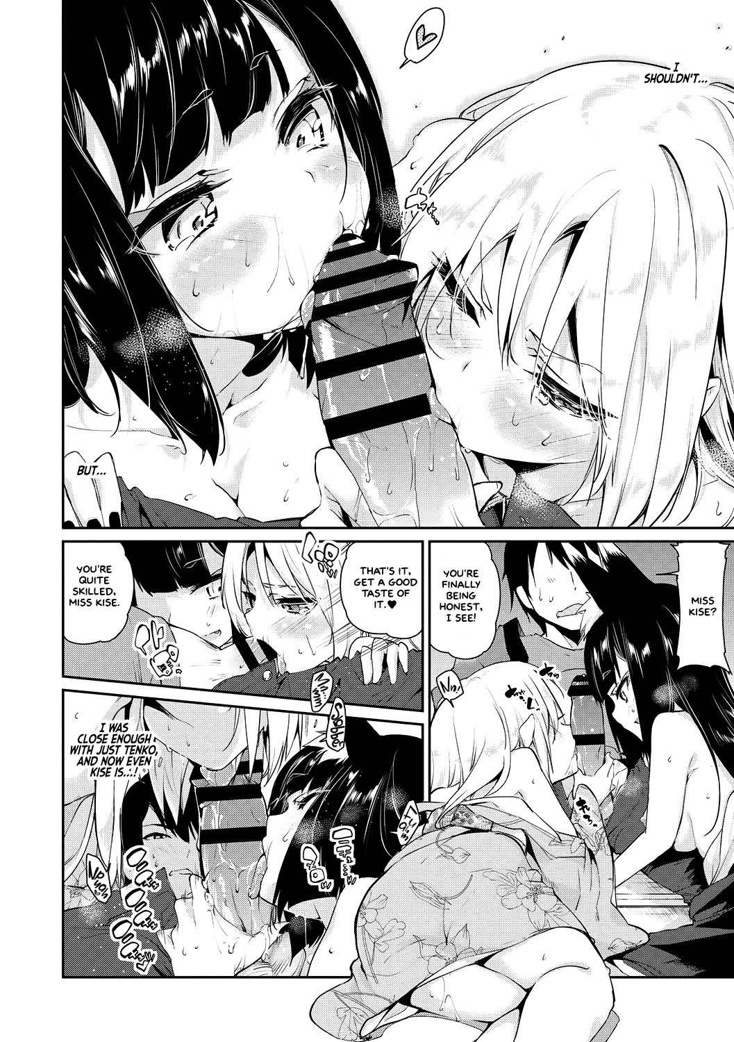 Hentai Manga Comic-Welcome To a Haunted House! Ch. 1-6, 9-9.5-Read-75